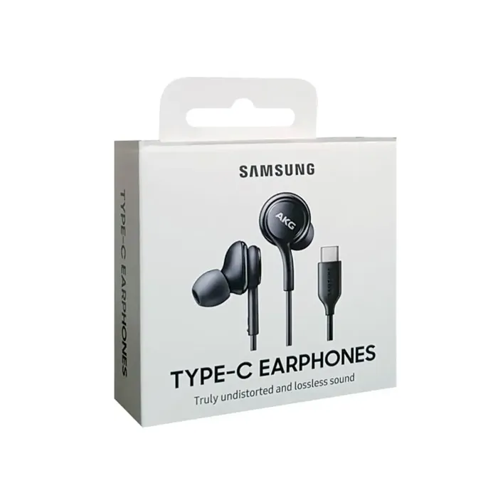 אוזניות מבית Samsung דגם AKG חיבור Type-C אריזה גלובלית (יבואן רשמי סאני).