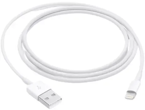 כבל USB iPhone באורך 1 מטר מבית Apple (יבואן רשמי C-Data).