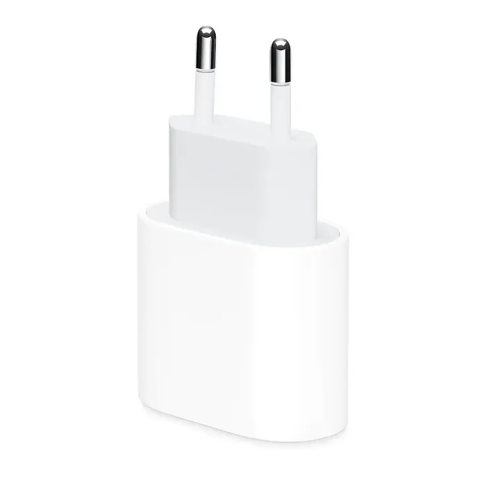 ראש מטען קיר PD 20W מבית Apple (יבואן רשמי C-Data).