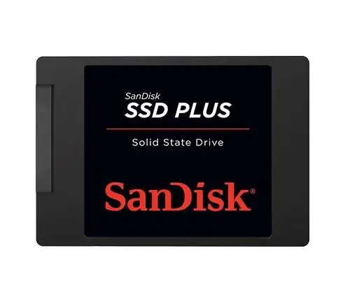 כונן קשיח SSD Plus Solid State Drive מבית SanDisk בנפח 2TB.