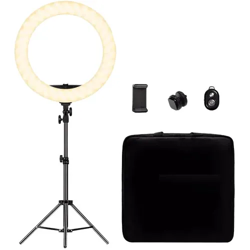 רינג לייט בגודל 18 אינץ’ דגם USB L.