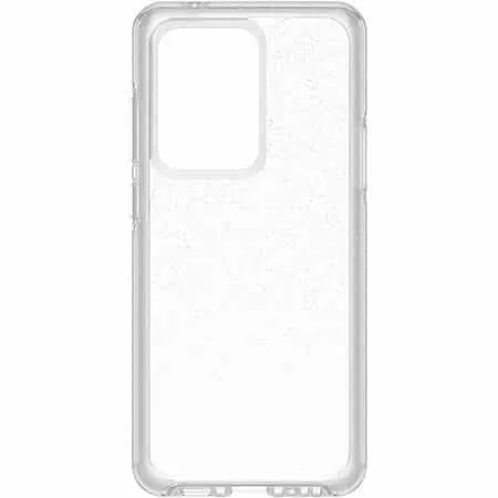 Otterbox Symmetry שקוף מנצנץ.