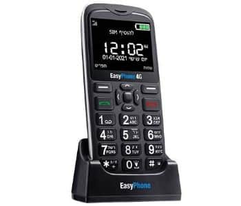 טלפון סלולרי למבוגרים Easyphone NP05 4G