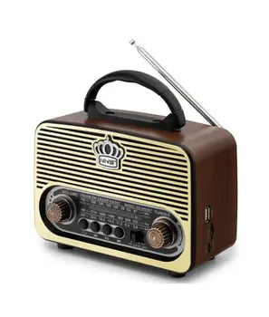 רמקול רטרו דגם NS-8092BT.