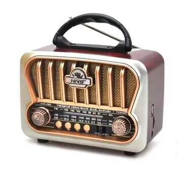 רמקול רטרו דגם NS-8109BT.