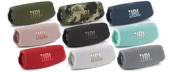 רמקול בלוטות’ מבית JBL דגם Charge 5 (יבואן רשמי מודן).