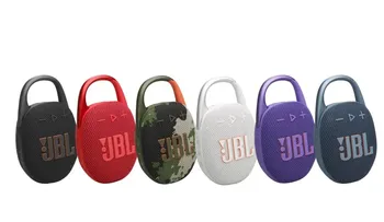 רמקול בלוטות’ מבית JBL דגם Clip 5 (יבואן רשמי מודן).