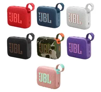 רמקול בלוטות’ מבית JBL דגם Go 4 (יבואן רשמי מודן).