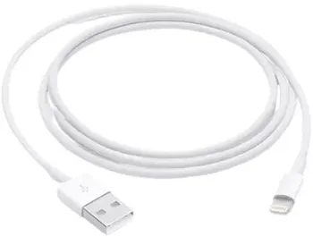 כבל USB iPhone באורך 1 מטר מבית Apple (יבואן רשמי C-Data).