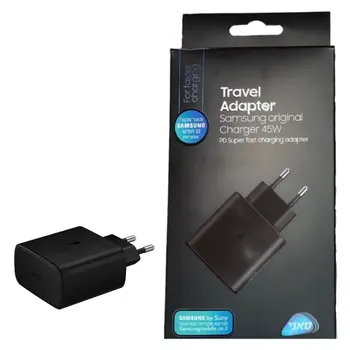 ראש מטען קיר PD 45W מבית Samsung (יבואן רשמי סאני).
