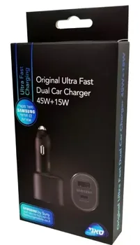 ראש מטען לרכב 45W+15W מבית Samsung (יבואן רשמי סאני).