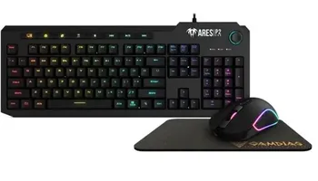 סט גיימינג 3 ב-1 מבית Gamdias דגם Ares P2.