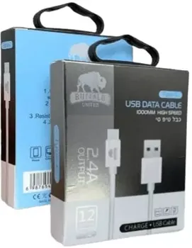 כבל USB Type-C מבית באפאלו באורך 1 מטר.