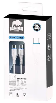 כבל PD Type-C פרימיום באורך 1 מטר מבית באפאלו.