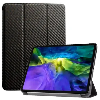 כיסוי ספר מגנט דמוי קרבון.