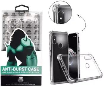 כיסוי שקוף גורילה לדגמי אייפון גלקסי ושיאומי.