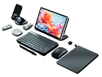 טאבלט Wifi דגם Teclast P30T + אביזרים 10.1 אינץ' 128GB זיכרון מובנה ו- 4GB ראם (הסט כולל כיסוי/מקלדת/עכבר/מעמד/עט טאץ'/אוזניות ועוד ..)